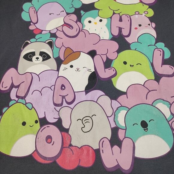 Squishmallows Xs Gray T-shirt - Soft Fabric - Picture 5 of 5